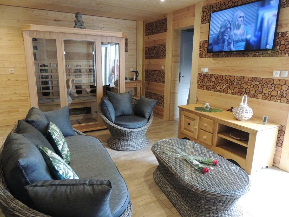 Gite Esperanza Spa Et Sauna Haselbourg المظهر الخارجي الصورة